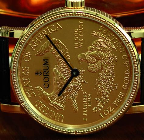 corum replica watches india|vintage corum coin watch.